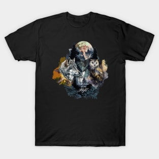 Guardians of the Night T-Shirt